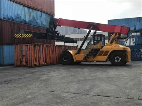 45 Ton Port Reach Stacker Container Reach Stacker Srsc45h1 For