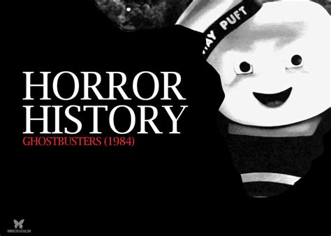 Horror History Ghostbusters 1984 Morbidly Beautiful