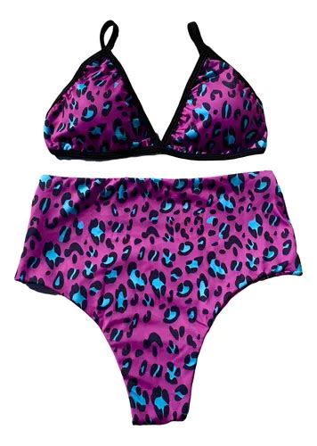 Biquini Hot Pants Aviador Busto Regulador Cintura Alta Parcelamento Sem Juros