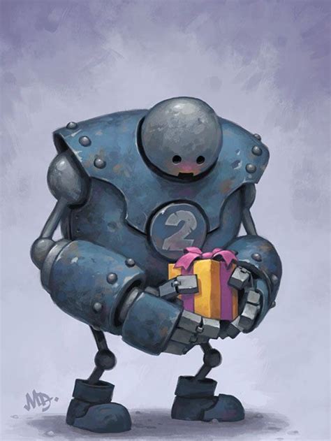 Pin by Alex Vdovichenkof on Art - Robot Art | Robots artworks, Robot ...