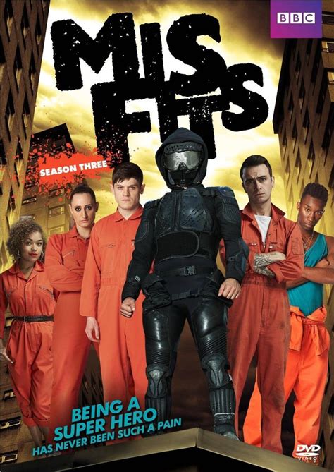 Mis-Fits | Misfits, Seasons, Dvd