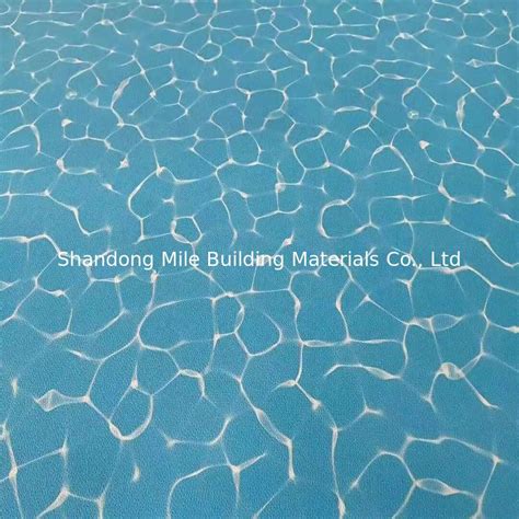 Different Pattern Pvc Swimming Pool Liner Polyvinyl Chloride Liner