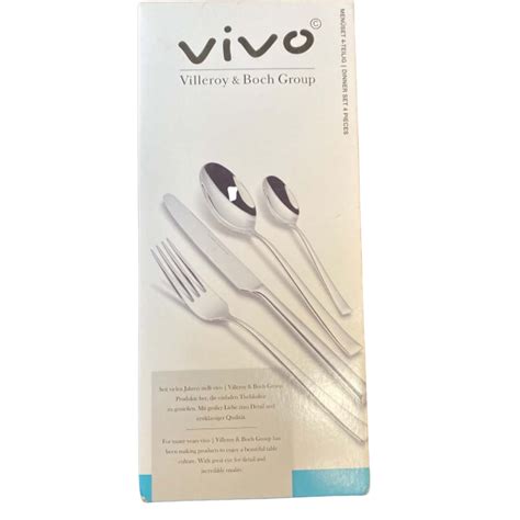 Vivo Villeroy & Boch 4 Piece Cutlery Set(s)