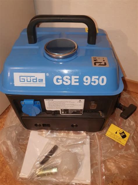 Agregat / generator Güde GSE 950