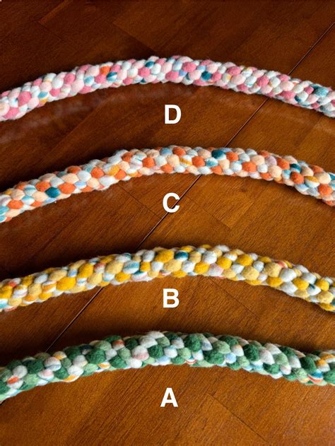 Braided Fleece Dog Tug Toy Large Etsy