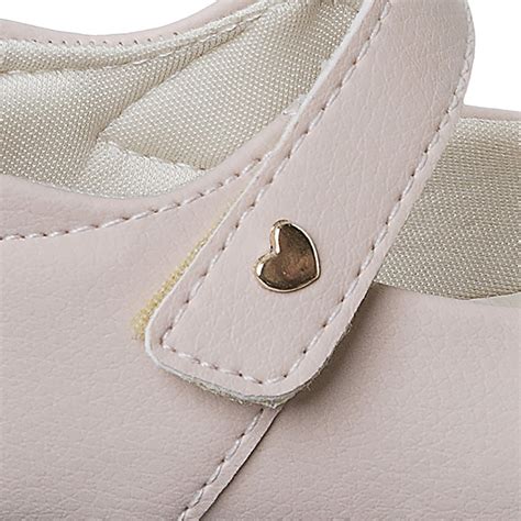 Sapatilha Infantil Ortopasso Love Menina Nude