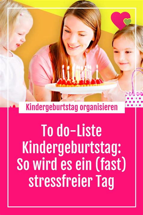 pin auf kindergeburtstag organisieren
