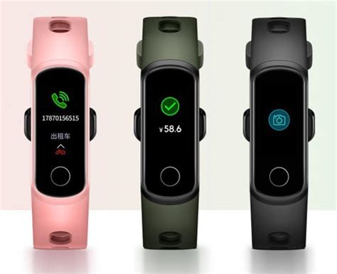 Фитнес-трекер Honor Band 5i оборудован встроенным штекером USB ...