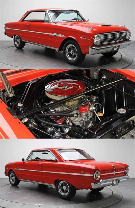 19635 Ford Falcon Sprint 289 V8