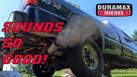 Installing A 4 Straight Pipe Exhaust On Our Lb7 Duramax Build Ep2