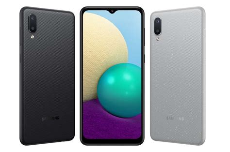 Jual SAMSUNG GALAXY A02 3/32GB - Gray di Seller Cambodia Cell Official ...