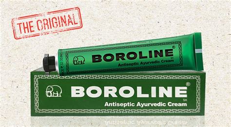 Buy Boroline | Best Antiseptic Ayurvedic Cream for dry skin