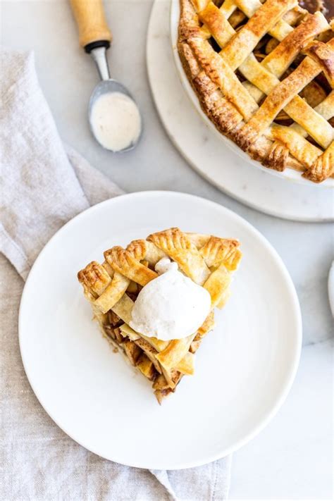 Classic Lattice Top Apple Pie Step By Step Recipe Tutorial Miss