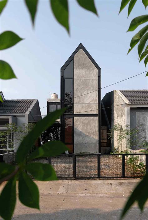Aneka Desain Fasad Rumah Industrial Yang Cantik Dan Menarik