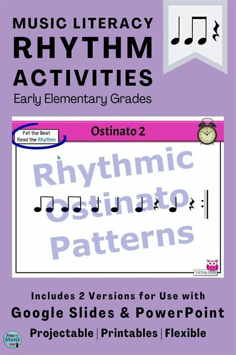 Rhythm Reading Music Activities For Elementary Music Movement Chants