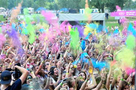 LATVIA-RIGA-COLOR FESTIVAL