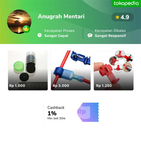 Toko Anugrah Mentari Online Produk Lengkap Harga Terbaik Tokopedia