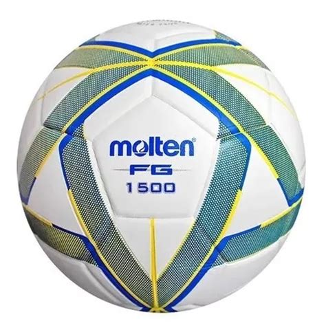 Balón Molten Forza Laminado F5g1500 5 Color Amarillo Mercadolibre