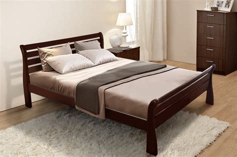 Кровать Ретро: купить деревянную двуспальную кровать Ретро в Киеве ...