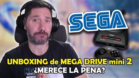 Sega Mega Drive Mini 2 ¿merece La Pena Youtube