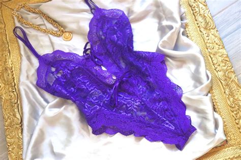 Vintage Victorias Secret Lingerie Teddy S To S Etsy