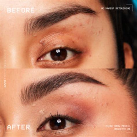 K P Nyx Professional Makeup Micro Brow Pencil Brunette P Meds Se