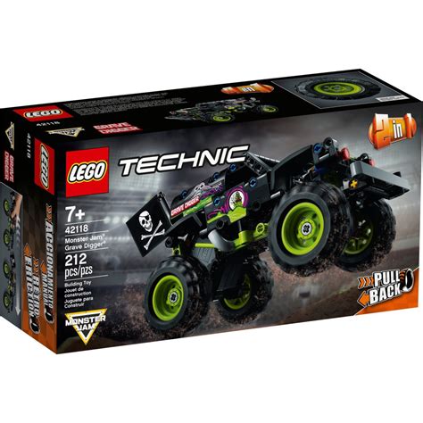 Купить Лего Техник Грейв Диггер 42118 | LEGO Technic 42118