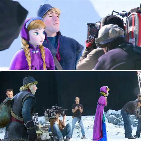 Other Behind the scenes : r/Frozen