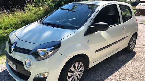 Twingo White Morzine Car Rental
