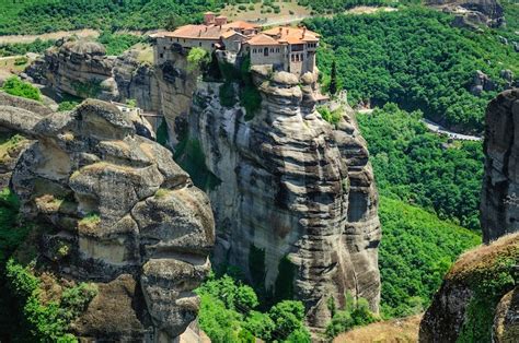 Grand Meteora Monastery Nikanagr
