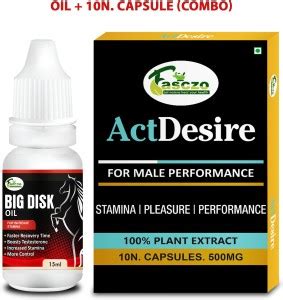 Fasczo Act Desire Capsules Ling Capsule Sex Capsule Sex Power Oil For Desire Price In India