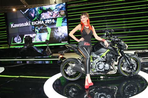 Kawasaki Z E Z Le Nuove Naked Giapponesi Si Motrano Live Ad Eicma