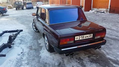 Сигнализация с обратной связью ваз 2107 - YouTube