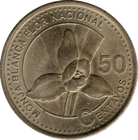 Centavos Non Magnetic Guatemala Numista