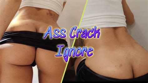 RosieReed Ass Crack Ignore Ebony Femdom Goddess Rosie Reed Ass Fetish ManyVids