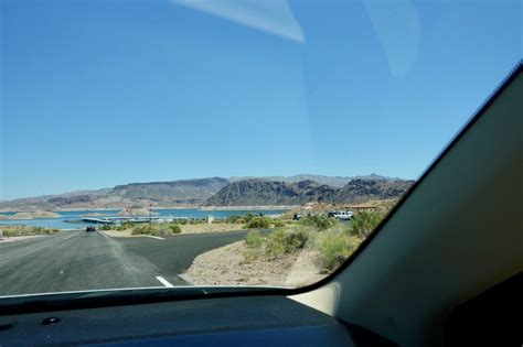 Driving To Beautiful Lake Mead Living Las Vegas
