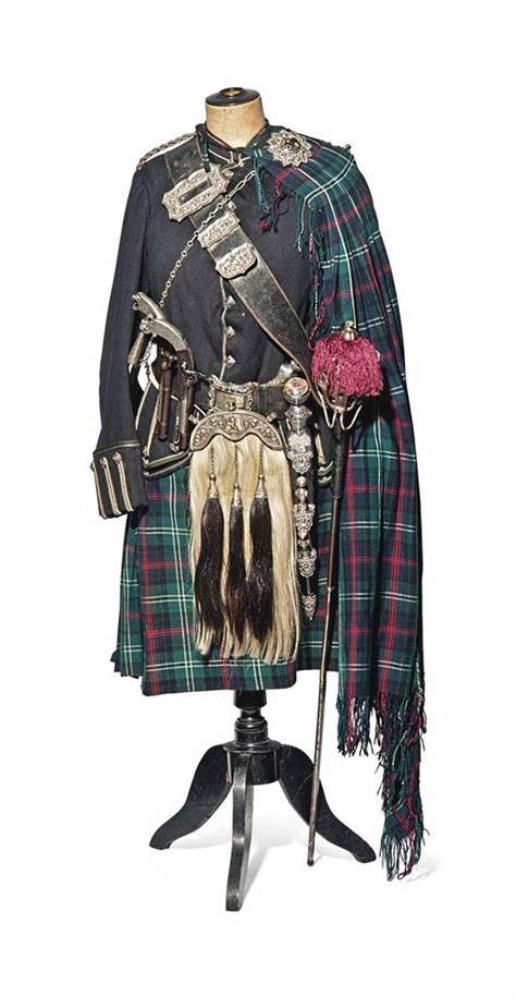 117 Best Images About 19 Century Highland Dress On Pinterest