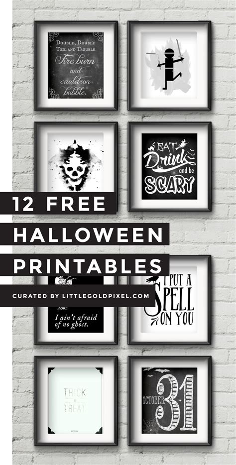 Halloween Tips & Freebies • Little Gold Pixel