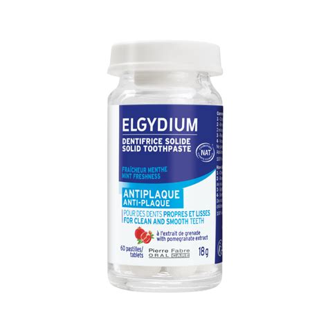 Elgydium Solid Паста за зъби на таблетки 60 броя
