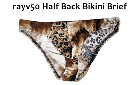 Review Rayv50 Halfback LowRise Bikini Brief The Bottom Drawer