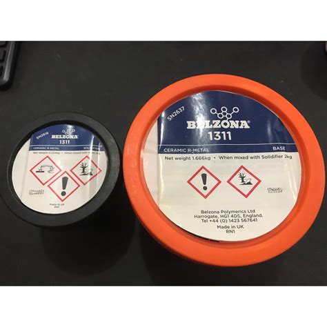 Jual BELZONA 1311 SET CERAMIC R-METAL MADE IN UK | Shopee Indonesia
