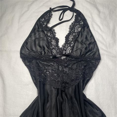 Cute Lingerie Top Or Dress The Lace On The Neckline Depop