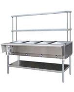 Eagle 4 Well Electric Hot Food Table