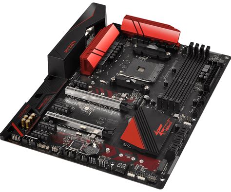 Asrock Fatal1ty X370 Gaming X - Motherboard Specifications On MotherboardDB