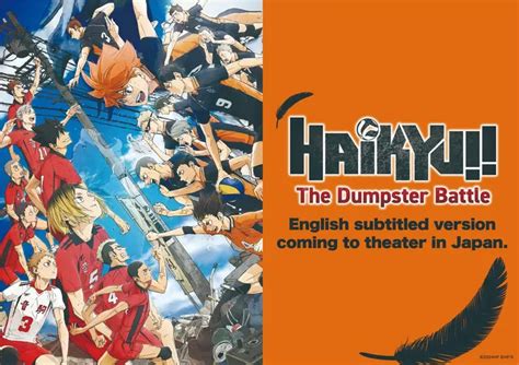 Sinopsis Haikyu The Dumpster Battle Tayang Di Bioskop Platinum