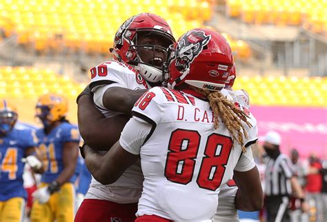 NC State Wolfpack Win at Pittsburgh in Pictures - Sports Illustrated NC ...