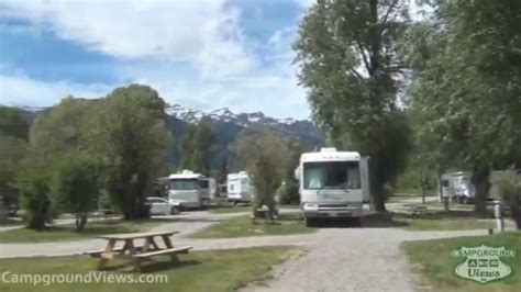CampgroundViews.com - Fireside Resort at Jackson Hole Campground Wilson ...