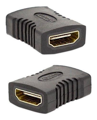 Adaptador Hdmi Femea X Femea Emenda Extensor Conector D Cabo Inova