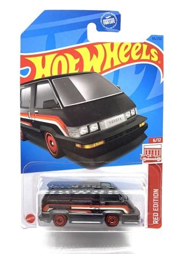 I Tested The Epic Toyota Van Hot Wheels A Nostalgia Fueled Review
