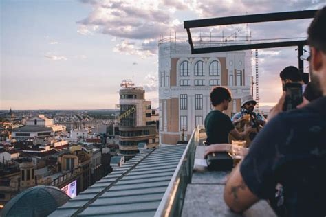 Las Mejores Azoteas En Madrid Rooftops De La Capital